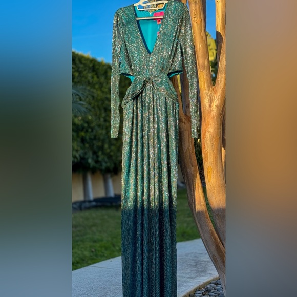 NWT Latrice Maxi Dress - Lilly Pulitzer Sz. 12 - Picture 3 of 4